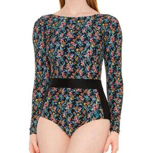 BODY GLOVE Abloom Wave Paddle Suit NWT